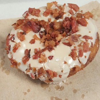 Duck Donuts - Maple bacon one of my favorites - Donuts Near Me - Virginia Beach, Virginia