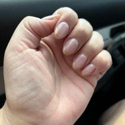 Bliss Nails & Beauty Bar - BioGel glitter manicure