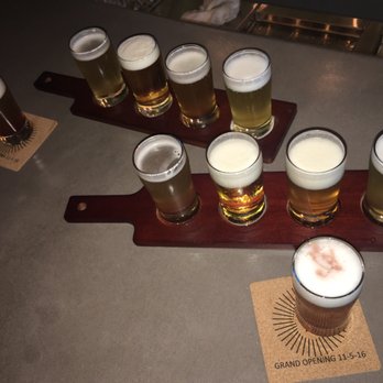 Rincon Reservation Road Brewery - First flight. Supply, Hell Hole, Temet & Paradise Creek. - Breweries Near Me - Valley Center, California Rincon Reservation Road Brewery - First flight. Supply, Hell Hole, Temet & Paradise Creek. - Breweries Near Me - Valley Center, California