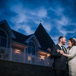 David Miller Studios - Couple lit during dusk