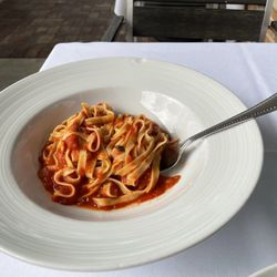 Bruninas - Side of gluten free pasta with marinara