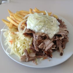 Tasso's Grill - Gyros komplett