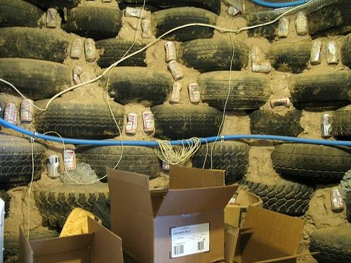 Earthship Visitor Center by null