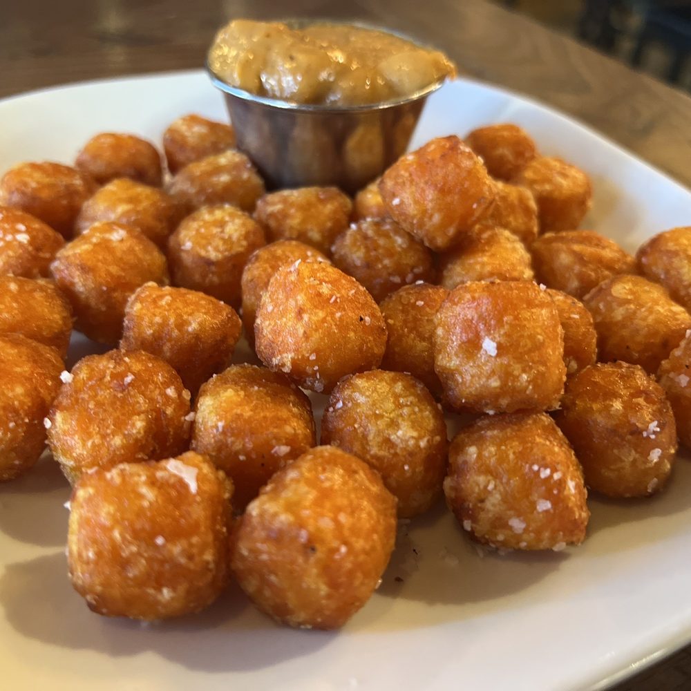 The River Merchant - Sweet potato tots - New American Near Me - Kent, Ohio The River Merchant - Sweet potato tots - New American Near Me - Kent, Ohio