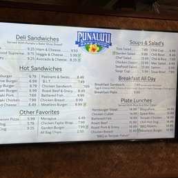 Menu Menu