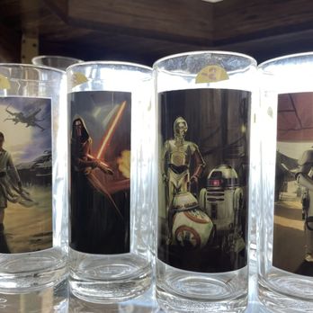 St Vincent De Paul - Star Wars TFA glasses that normally sell on Ebay for $6/glass were marked $2 each at Saint Vincents - Thrift Stores Near Me - Escondido, California St Vincent De Paul - Star Wars TFA glasses that normally sell on Ebay for $6/glass were marked $2 each at Saint Vincents - Thrift Stores Near Me - Escondido, California