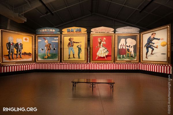 Tibbals Learning Center & Circus Museum at The Ringling by null