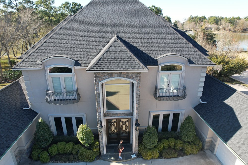 Slide of Hauk Roofing