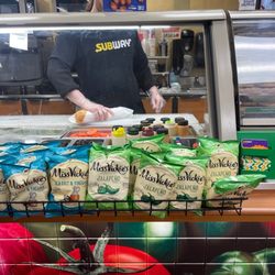 Subway - Stopping by to grab some dinner at the ol Subway in the Walmart shopping center.