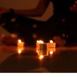 Yoga For The Health Of It - Candlelight Yoga offered during the Fall and Winter months.