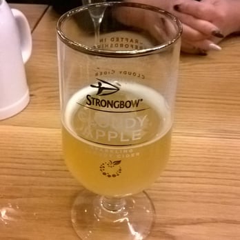 Bavaria Brau Haus - Probably one of the only people who would go to a beer haus and order a cider. - German Near Me - Glasgow, GLG