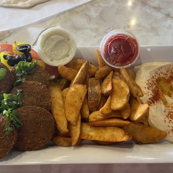 Kabab Express - Falafel plate - Mediterranean Near Me - Lake Forest, California Kabab Express - Falafel plate - Mediterranean Near Me - Lake Forest, California
