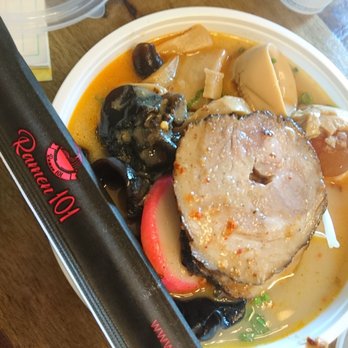 Ramen 101 - Miso broth - Hawaiian Near Me - Milpitas, California