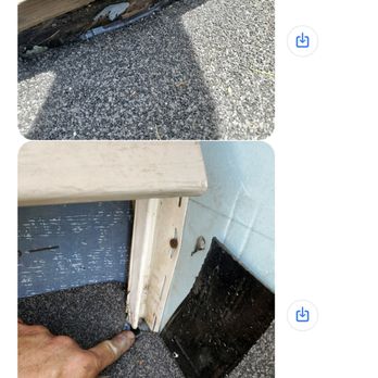 ACM Roofing And Repairs - Since you insisted on proof from the other contractor, here is before and after they fixed it right. - Roofing Near Me