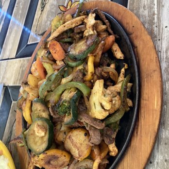 Real Hacienda - Fajita cris and I added the peppers and onions - Mexican Near Me - Terre Haute, Indiana Real Hacienda - Fajita cris and I added the peppers and onions - Mexican Near Me - Terre Haute, Indiana