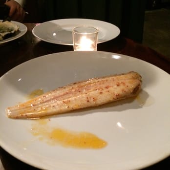 Noble Rot Wine Bar - Slipsole, smoked butter - Wine Bars Near Me - London, XGL Noble Rot Wine Bar - Slipsole, smoked butter - Wine Bars Near Me - London, XGL