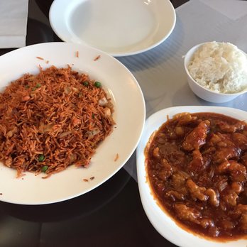 Hakka Fresh - Schzwan fried rice and hot garlic fish - Chinese Near Me - Burlington, Ontario