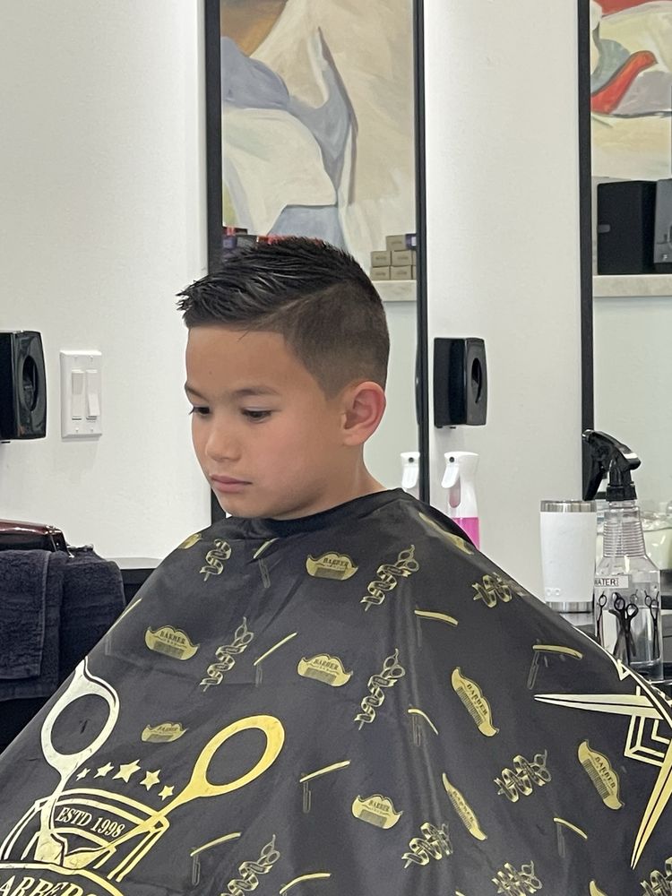 HOLLYWOOD HAIR SALON Logo
