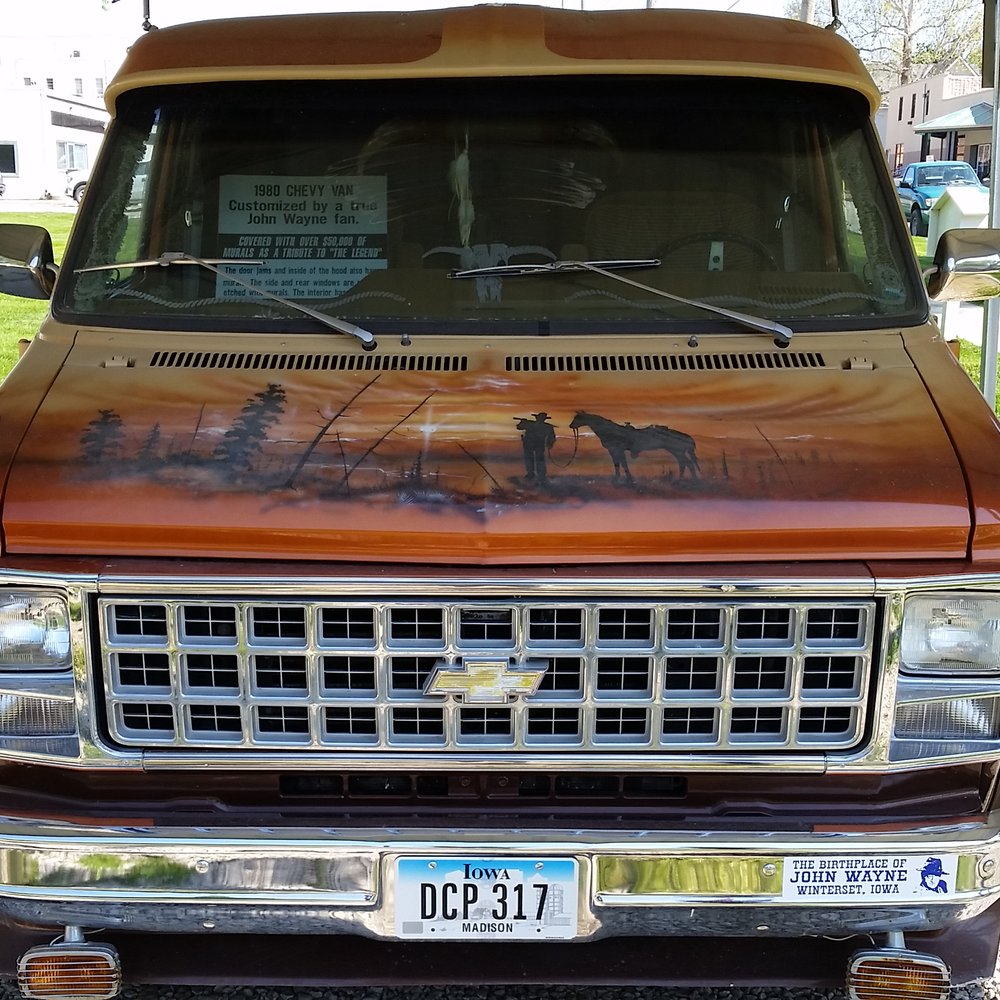 John Wayne Birthplace & Museum - Museums Near Me - Winterset, Iowa