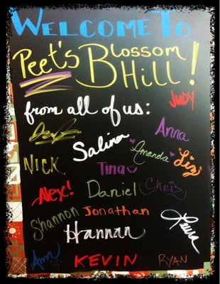 Menu photo 5 Peet's Coffee San Jose, CA