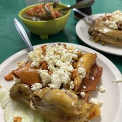 Enchiladas Doña Lupe - Most definitely the best enchiladas mineras we've had in GTO. The owners are the sweetest as well!