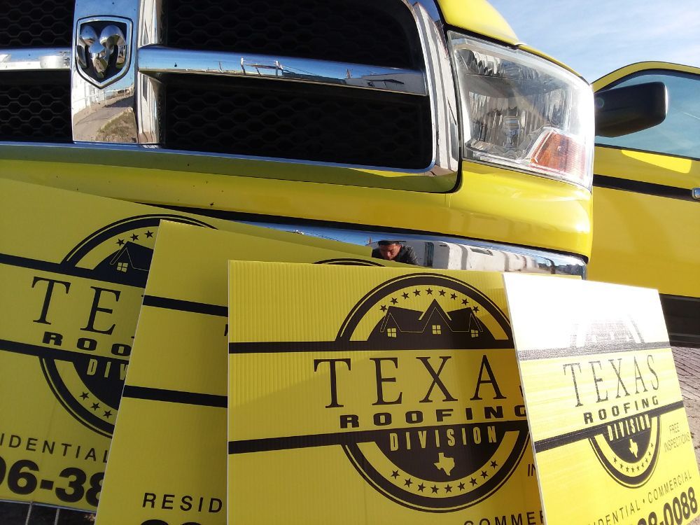 Slide of Texas Roofing Division