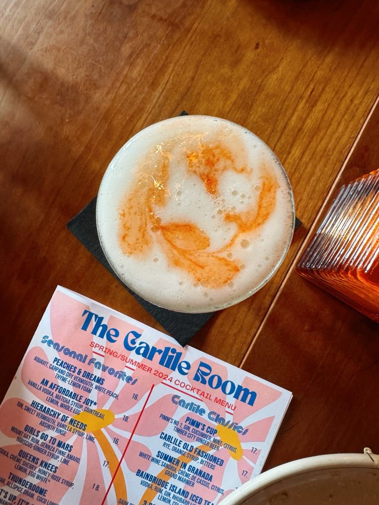 Social spots from The Carlile Room