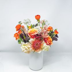 Fleur De Lis - Https://fdlflowers.com/ceramic/dusty-amber.html
