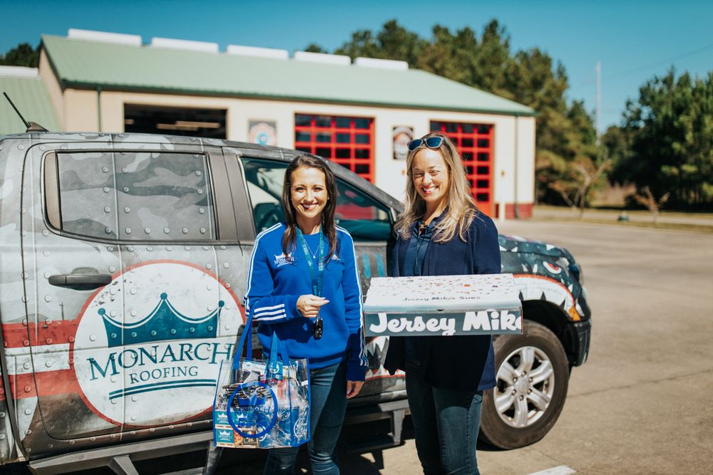 Slide of Monarch Roofing