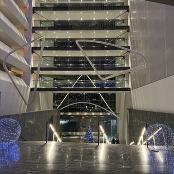 Atrio Wine Bar & Restaurant - Lobby of the Conrad Downtown - Wine Bars Near Me - New York, New York
