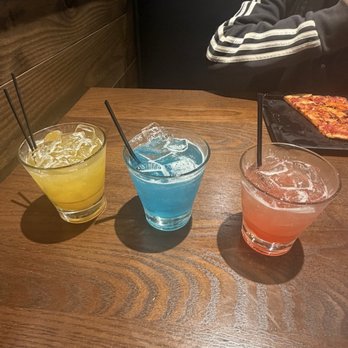 Main Event - Margarita Flight $16 with no Limes or anything like the photo on the menu - Arcades Near Me - Taylor, Michigan Main Event - Margarita Flight $16 with no Limes or anything like the photo on the menu - Arcades Near Me - Taylor, Michigan