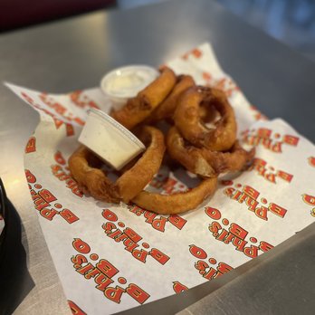 Phil's BBQ - Small onion rings - Barbeque Near Me - Temecula, California
