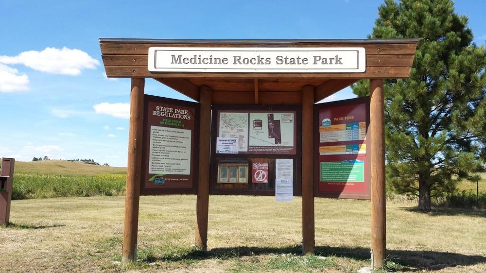 MEDICINE ROCKS STATE PARK 1141 Hwy 7, Ekalaka, MT Yelp