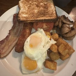 Kilmurry Lodge Hotel - Selections from the breakfast buffet.
