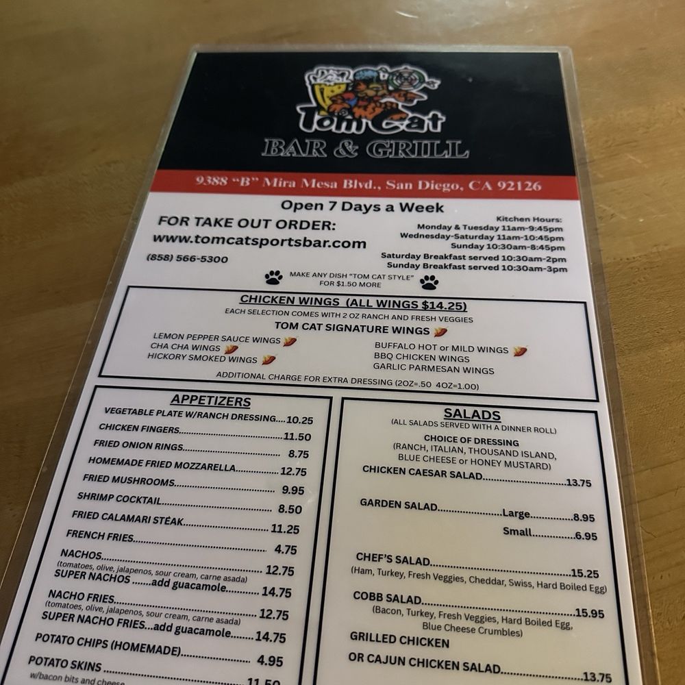 Menu Menu