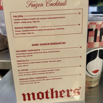 Mothers Tacos - Menu - Tacos Near Me - Napa, California Mothers Tacos - Menu - Tacos Near Me - Napa, California