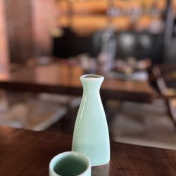Sushi Row - Sake carafe $7 Happy hour