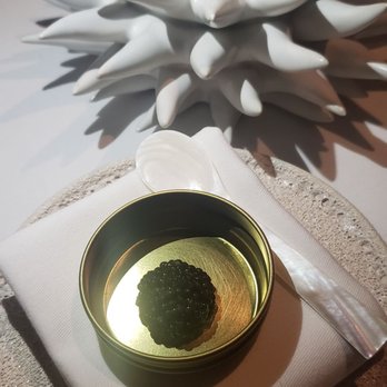 Salabka - Caviar with whipped potatoes - Modern European Near Me - Prague, Puerto Rico