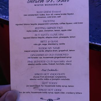 Gibson Street Bar - Menu - Bars Near Me - Austin, Texas Gibson Street Bar - Menu - Bars Near Me - Austin, Texas