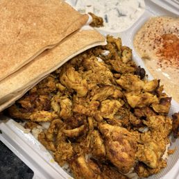 Syrian Style Chicken Shawarma