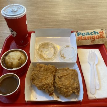 Jollibee - 2 piece regular with mashed potatoes and gravy - Fast Food Near Me - Houston, Texas Jollibee - 2 piece regular with mashed potatoes and gravy - Fast Food Near Me - Houston, Texas