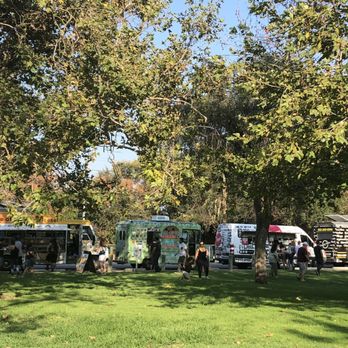 Griffith Park - Food trucks lane: just a few of the options - Parks Near Me - Los Angeles, California Griffith Park - Food trucks lane: just a few of the options - Parks Near Me - Los Angeles, California