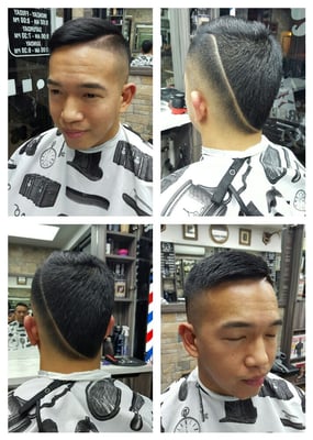 Elegant Barber Shop by null