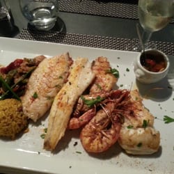 La Tétrade Côte Port - Parillada de poissons !!!! Foncez !