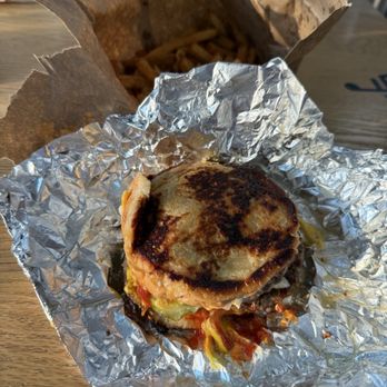 Five Guys - Patty Melta d Large Fries - Burgers Near Me - Yonkers, New York Five Guys - Patty Melta d Large Fries - Burgers Near Me - Yonkers, New York