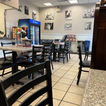 Sarappo's Pizza - a view of the dining area - Pizza Near Me - Cornwells Heights, Pennsylvania