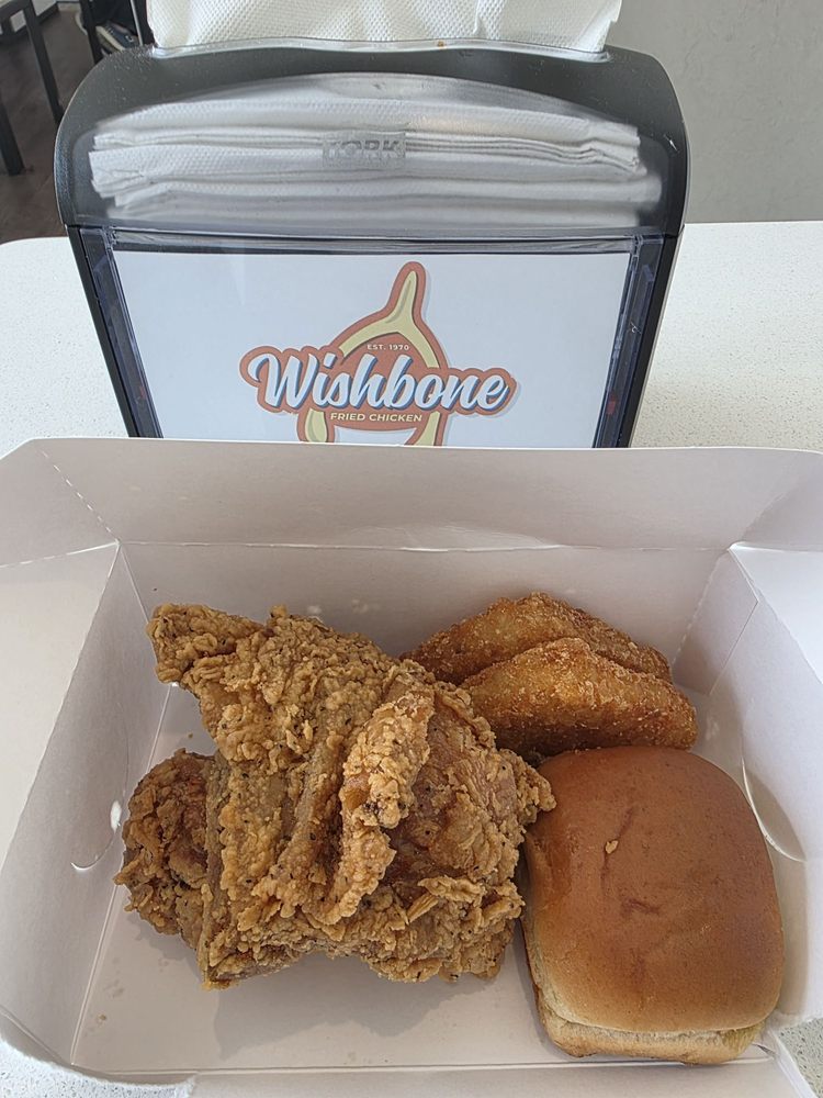Wishbone Fried Chicken Logo