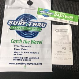 Express wash $8.00, or you can get a month unlimited wash for $14.00. Express wash $8.00, or you can get a month unlimited wash for $14.00.