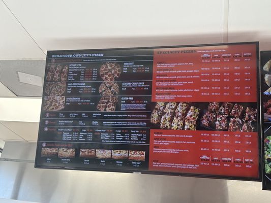 Menu photo 2 Jet's Pizza Virginia Beach, VA Menu photo 2 Jet's Pizza Virginia Beach, VA