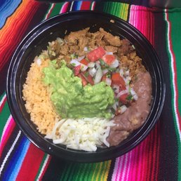 Chicken Burrito Bowl